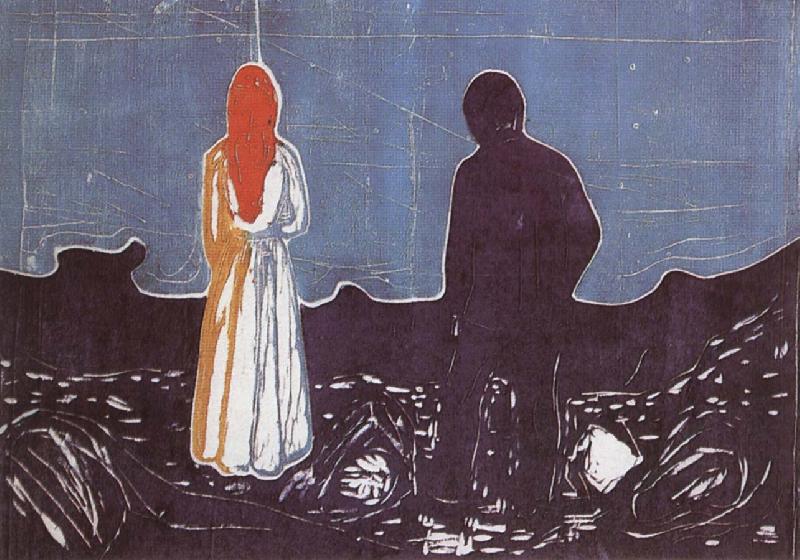 Edvard Munch Alone